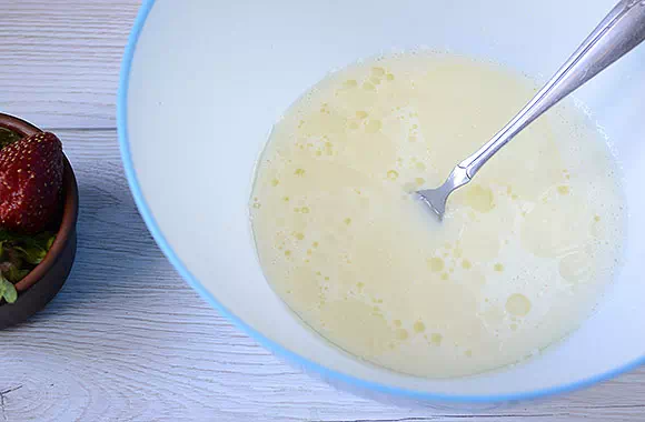 панкейки на кислом молоке рецепт фото 3
